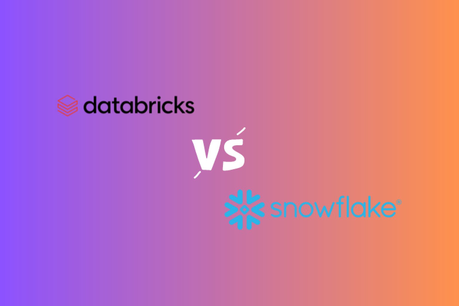 Entdecken Sie die wesentlichen Unterschiede zwischen Databricks und Snowflake, zwei führenden Datenplattformen. Erfahren Sie mehr über ihre Vorteile, Nachteile und finden Sie heraus, welche für Ihre Bedürfnisse die richtige ist.