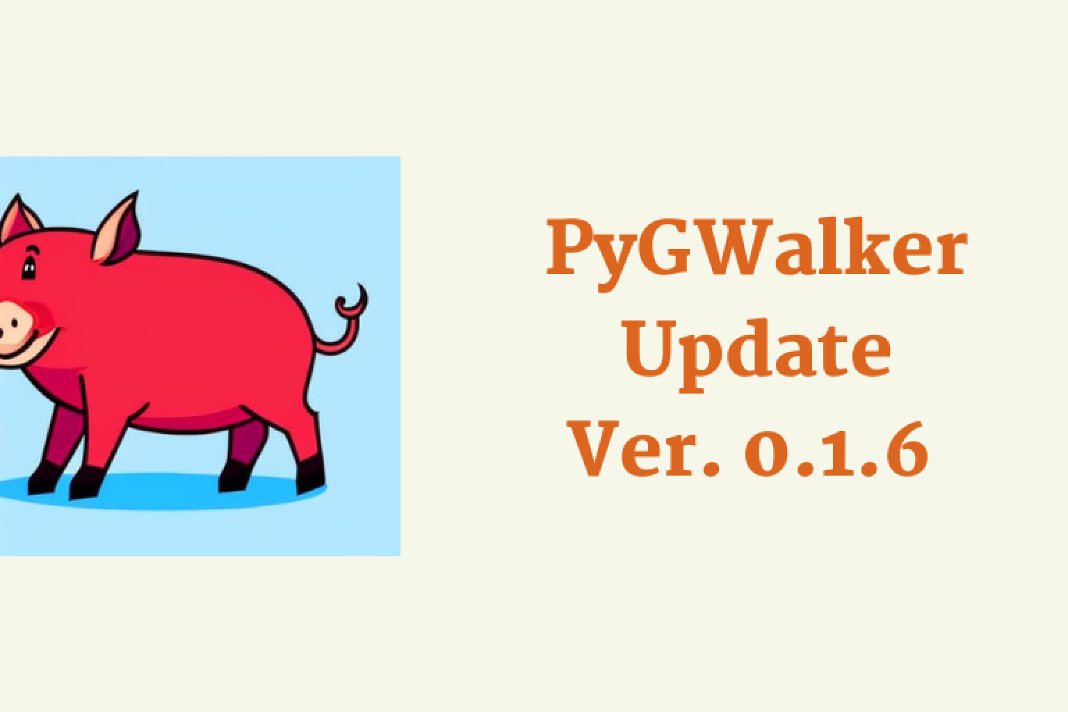 0.1.6을 사용했을 때요.PygWalker용 릴리스에서는 Tableau와 유사한 인터페이스를 통해 Pandas 또는 Polars 데이터 프레임을 데이터 시각화로 쉽게 전환하고 시각화를 코드로 내보낼 수 있습니다.언제든지 코드를 PygWalker로 다시 가져올 수도 있습니다!