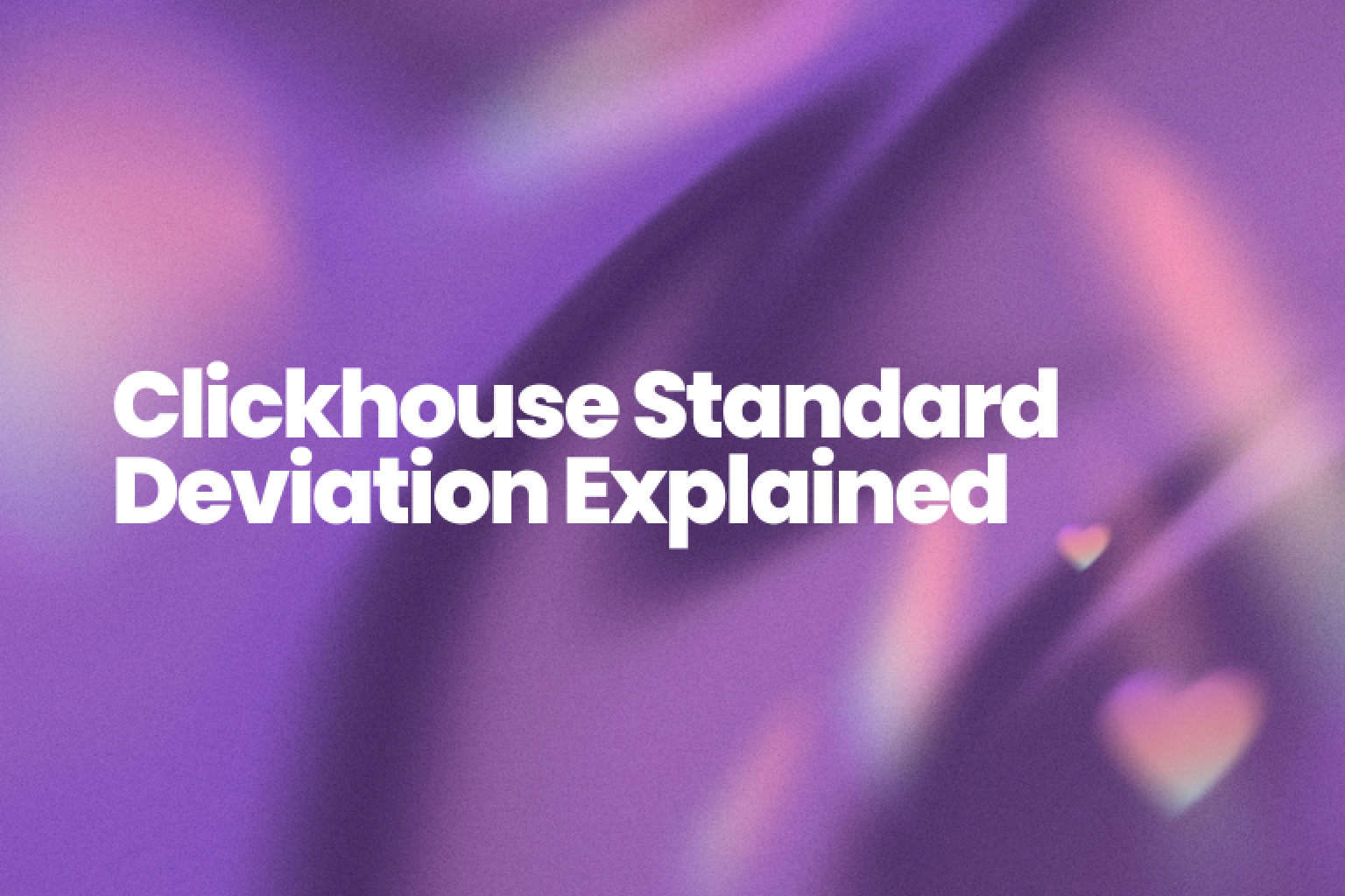 Unlock the power of ClickHouse for data analysis with this comprehensive guide on calculating standard deviation. Learn how RATH can enhance your data exploration efforts.